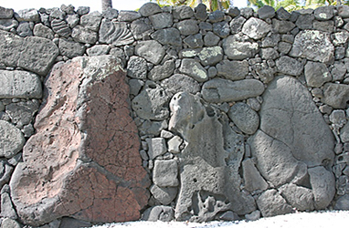 Hawaii Puuhonua Great Wall Drysack